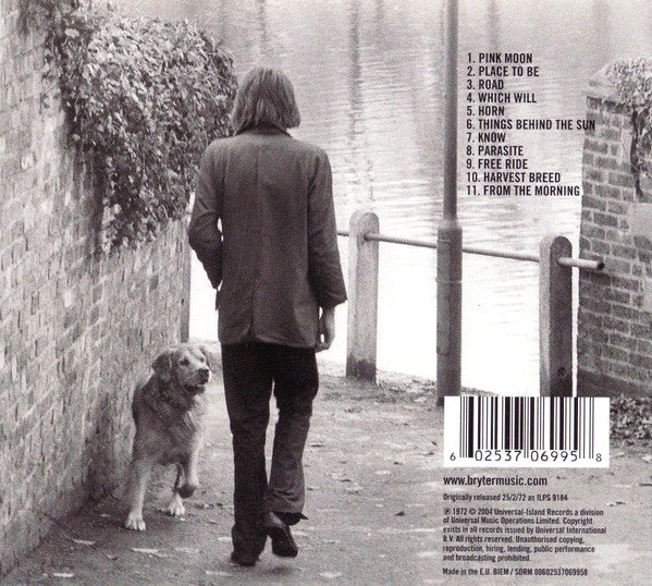 Nick Drake - Pink Moon Remastered CD