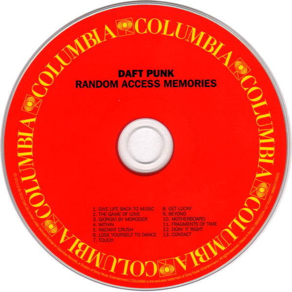 Daft Punk - Random Access Memories CD