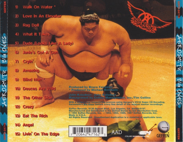 Aerosmith - Big Ones CD