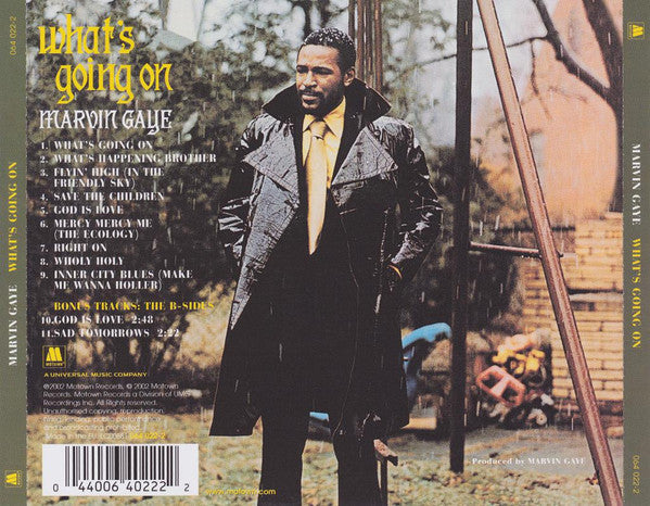 Marvin Gaye - What's Going On CD