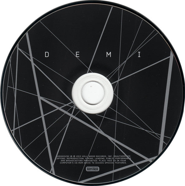 Demi Lovato - Demi CD