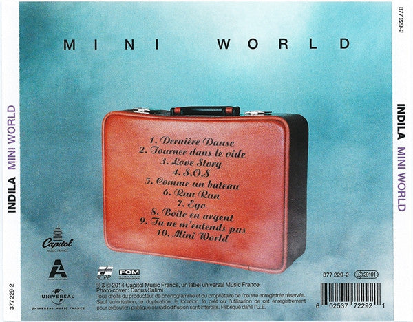 Indila - Mini World CD