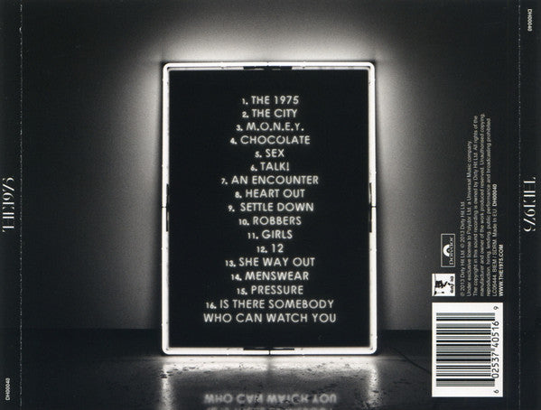 The 1975 - The 1975 CD