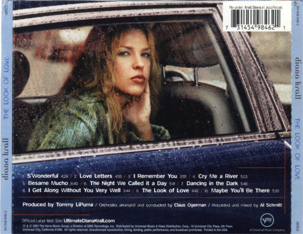 Diana Krall - The Look of Love CD