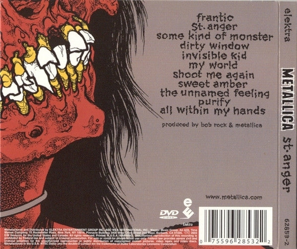 Metallica - St. Anger CD + DVD