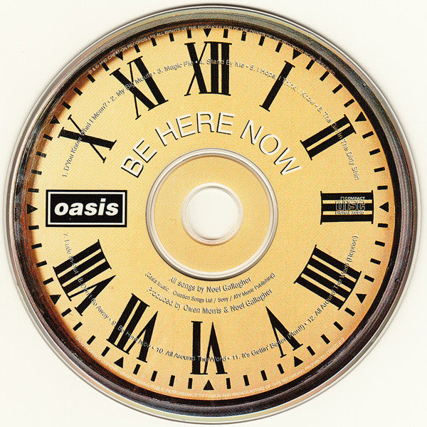 Oasis - Be Here Now CD