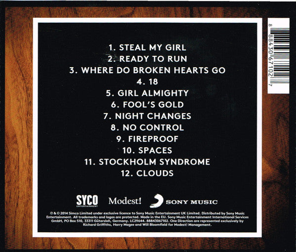 One Direction - FOUR CD