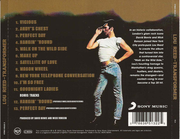 Lou Reed - Transformer CD