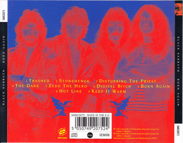 Black Sabbath - Born Again CD
