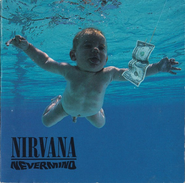 Nirvana - Nevermind CD – Elita Records