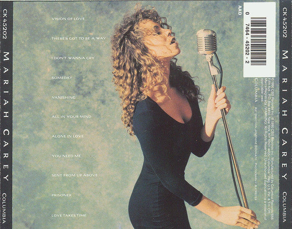 Mariah Carey - Mariah Carey CD