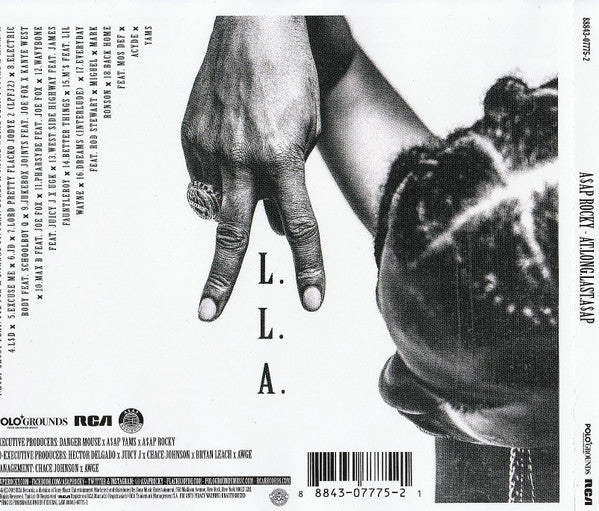 A$AP Rocky - At.Long.Last.A$AP CD