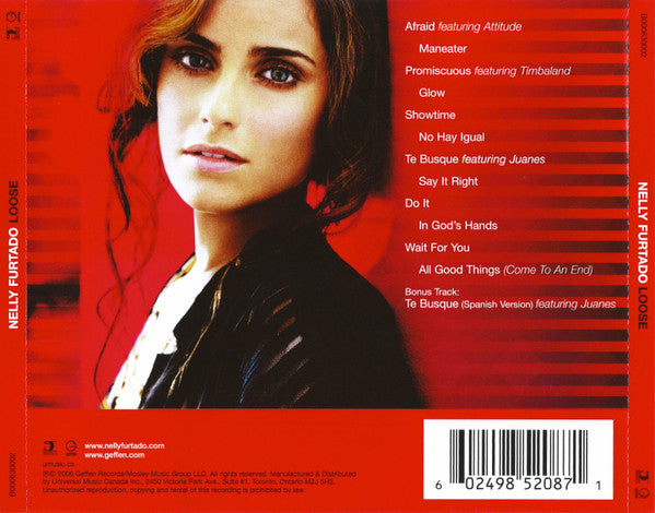 Nelly Furtado - Loose CD