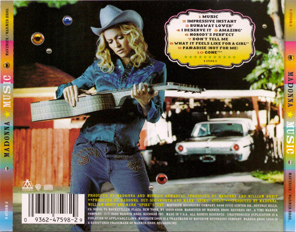 Madonna - Music CD
