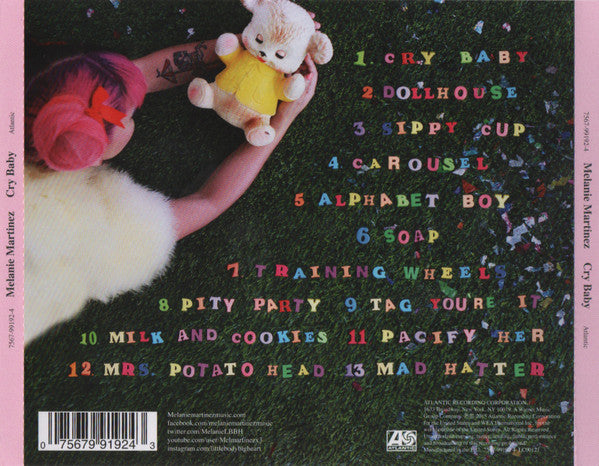 Melanie Martinez - Cry Baby CD