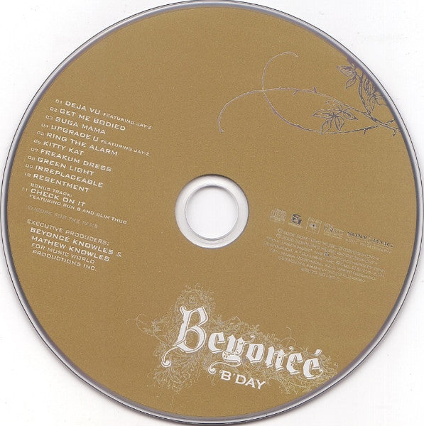 Beyoncé - B'Day CD