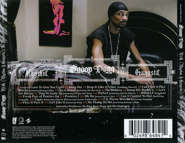 Snoop Dogg - R&G (Rhythm & Gangsta): The Masterpiece CD
