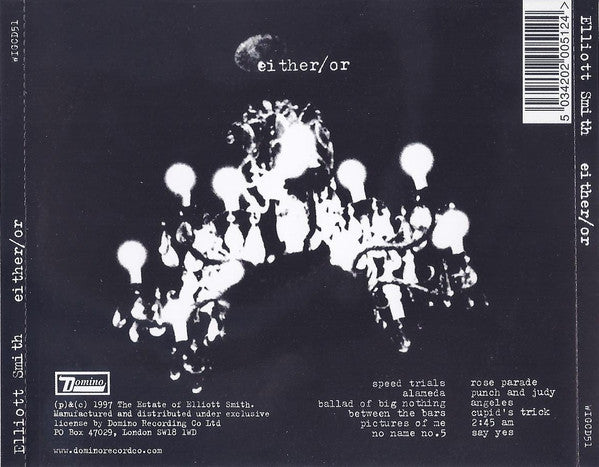 Elliott Smith - Either/Or CD