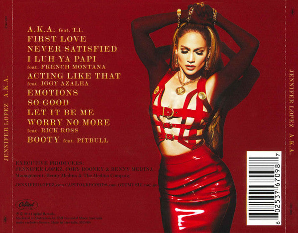 Jennifer Lopez - A.K.A. CD
