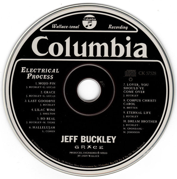 Jeff Buckley - Sketches for My Sweetheart The Drunk/Grace Bundle