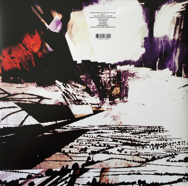 Radiohead - Kid A Double LP Vinyl