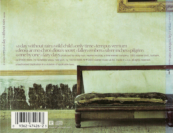Enya - A Day Without Rain CD