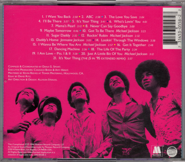 Jackson 5 - The Ultimate Collection CD