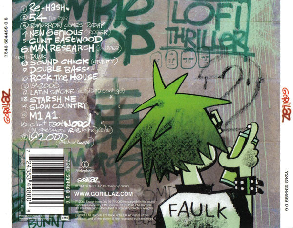Gorillaz - Gorillaz CD