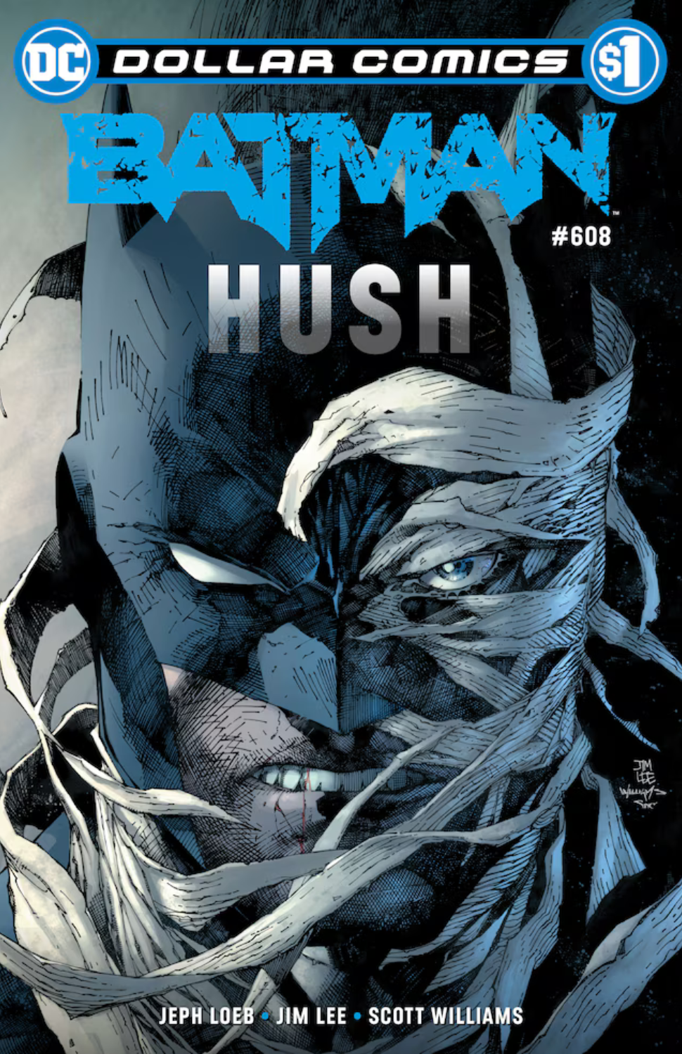 DOLLAR COMICS: BATMAN HUSH #608