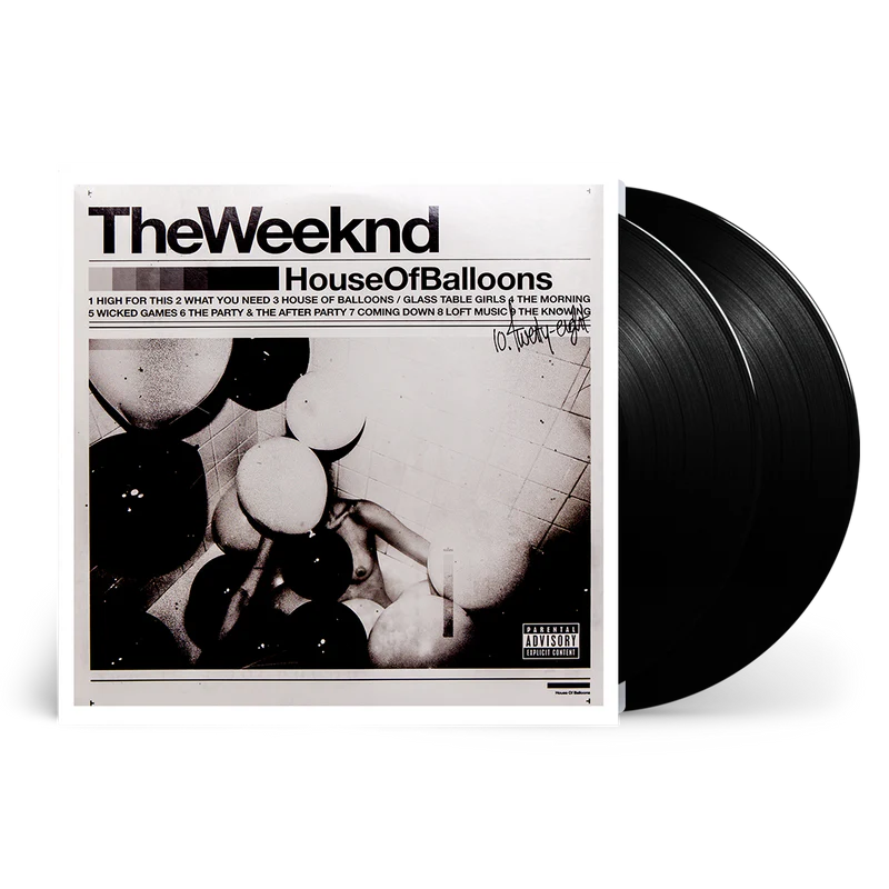 The Weeknd - House of Balloons Double LP Vinyl