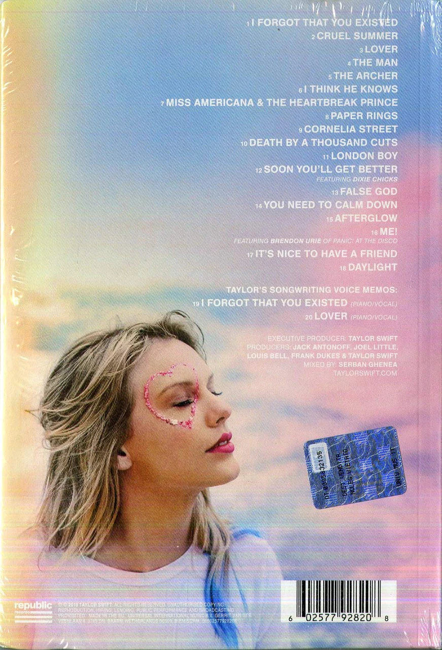 Taylor Swift - Lover (Deluxe Version 2) CD