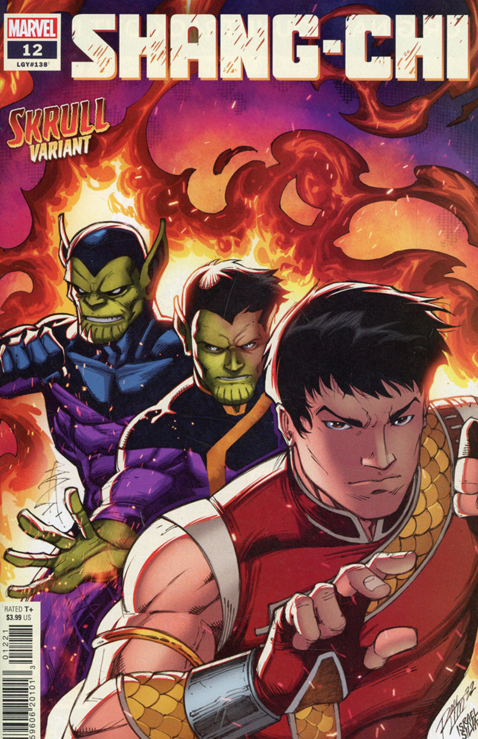 Shang-Chi #12