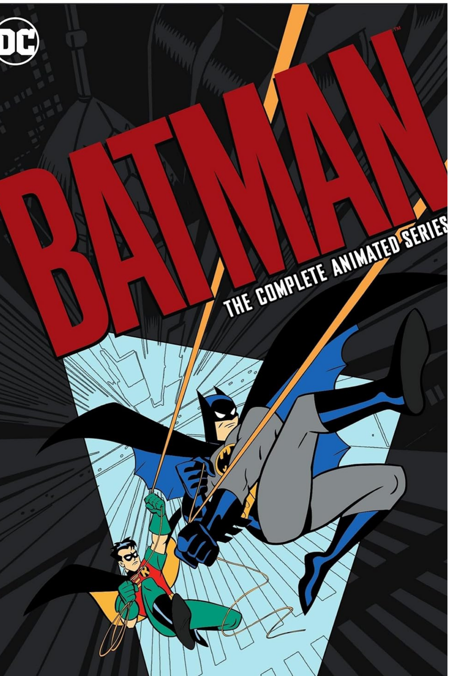 Batman: The Complete Animated Series (DVD)