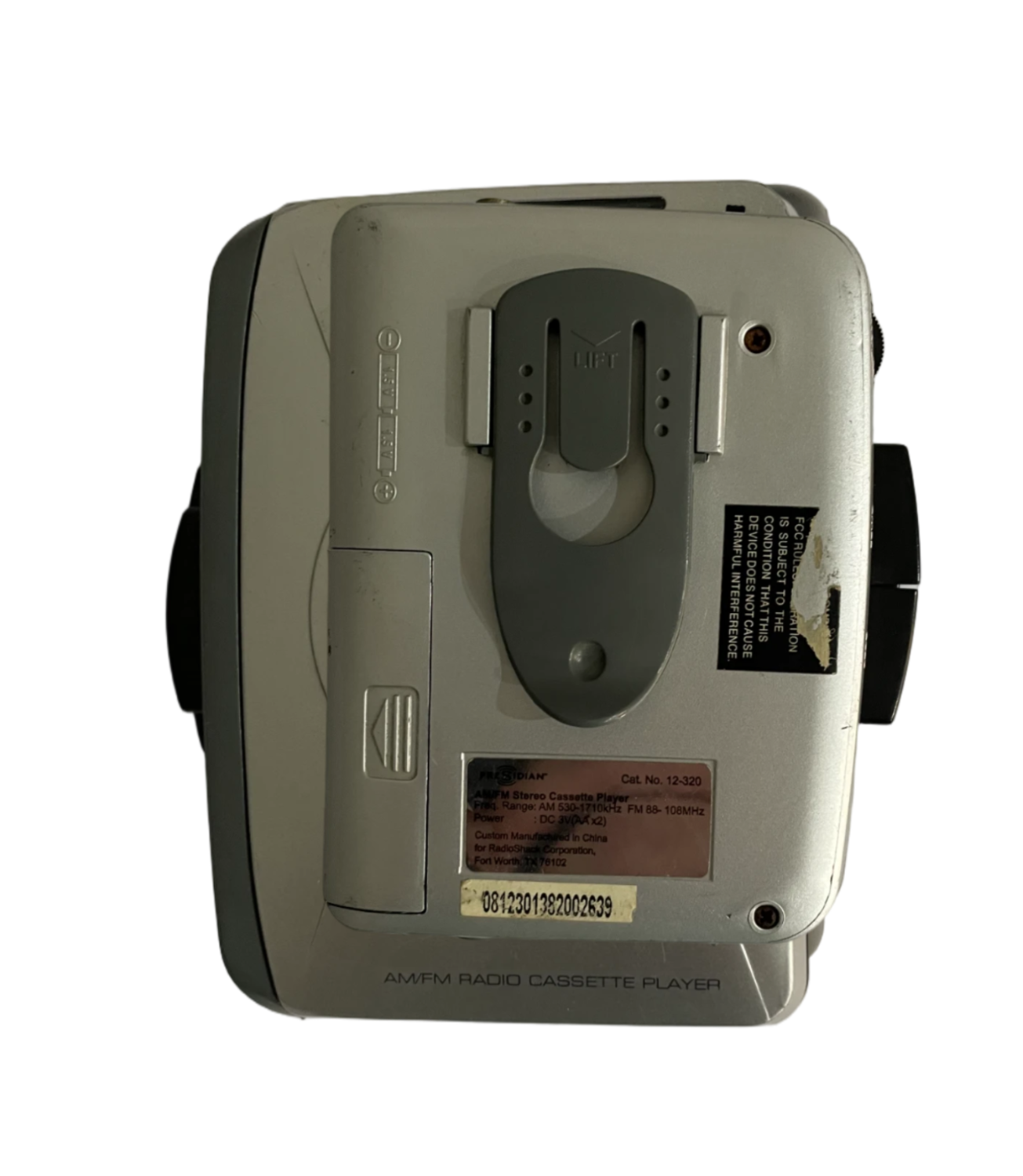 PRESIDIAN WALKMAN CASSETTE PLAYER