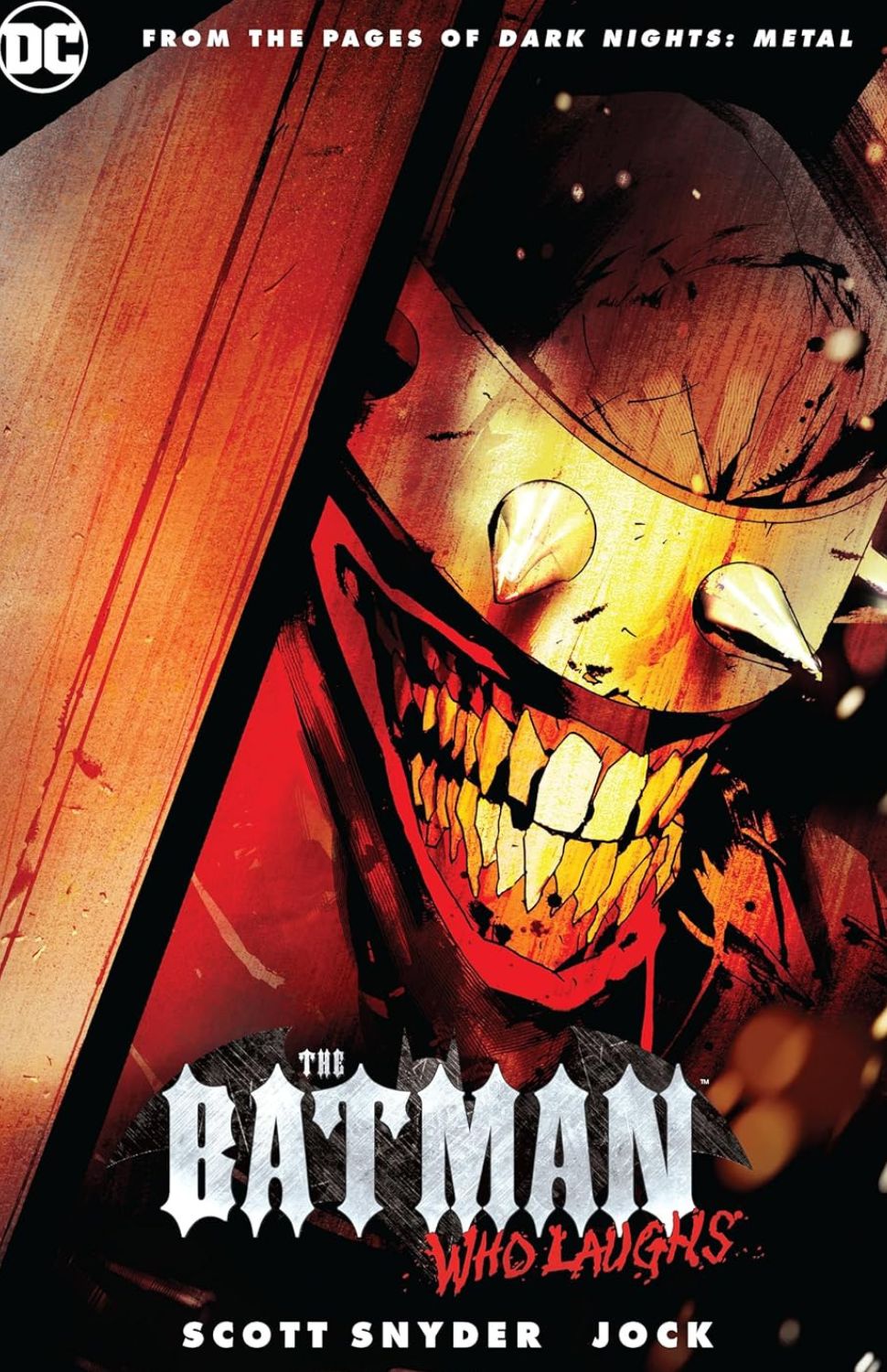 The Batman Who Laughs