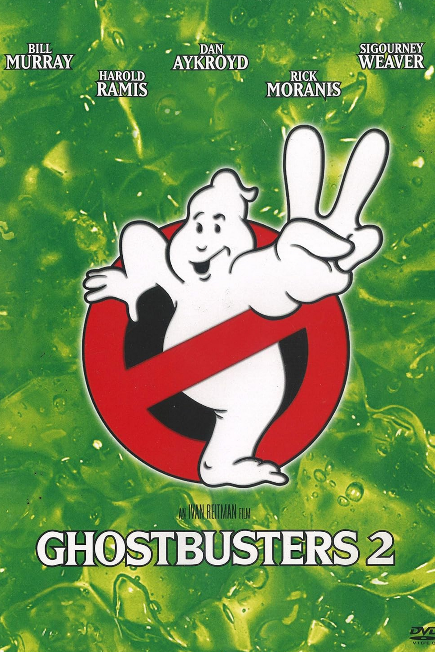Ghostbusters 2 DVD