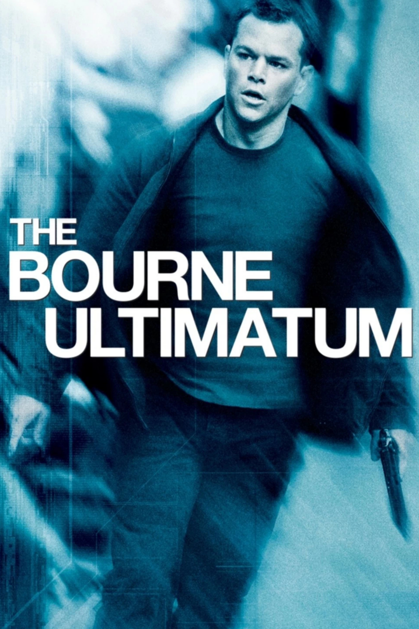 The Bourne Ultimatum DVD