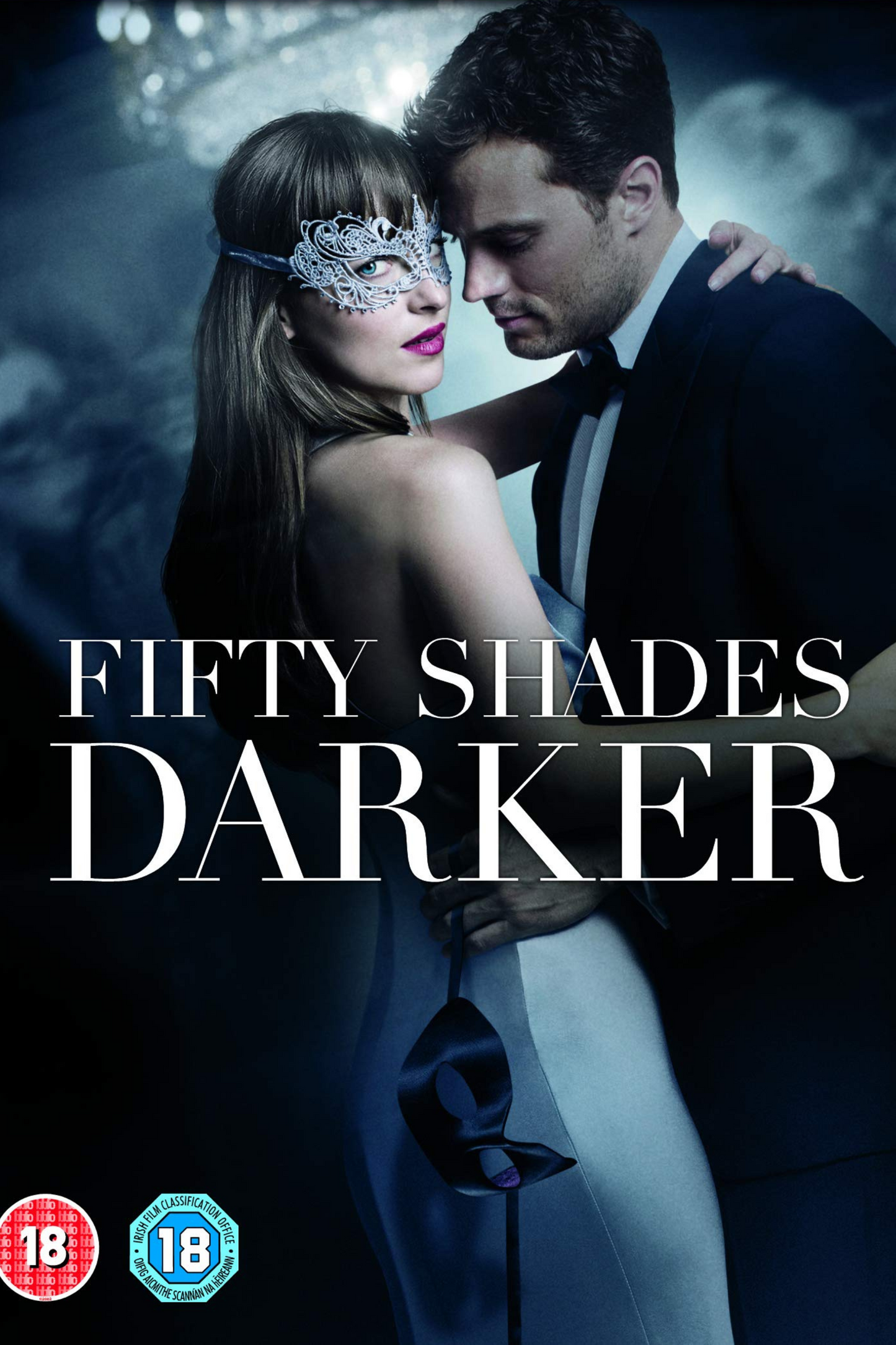 Fifty Shades Darker DVD
