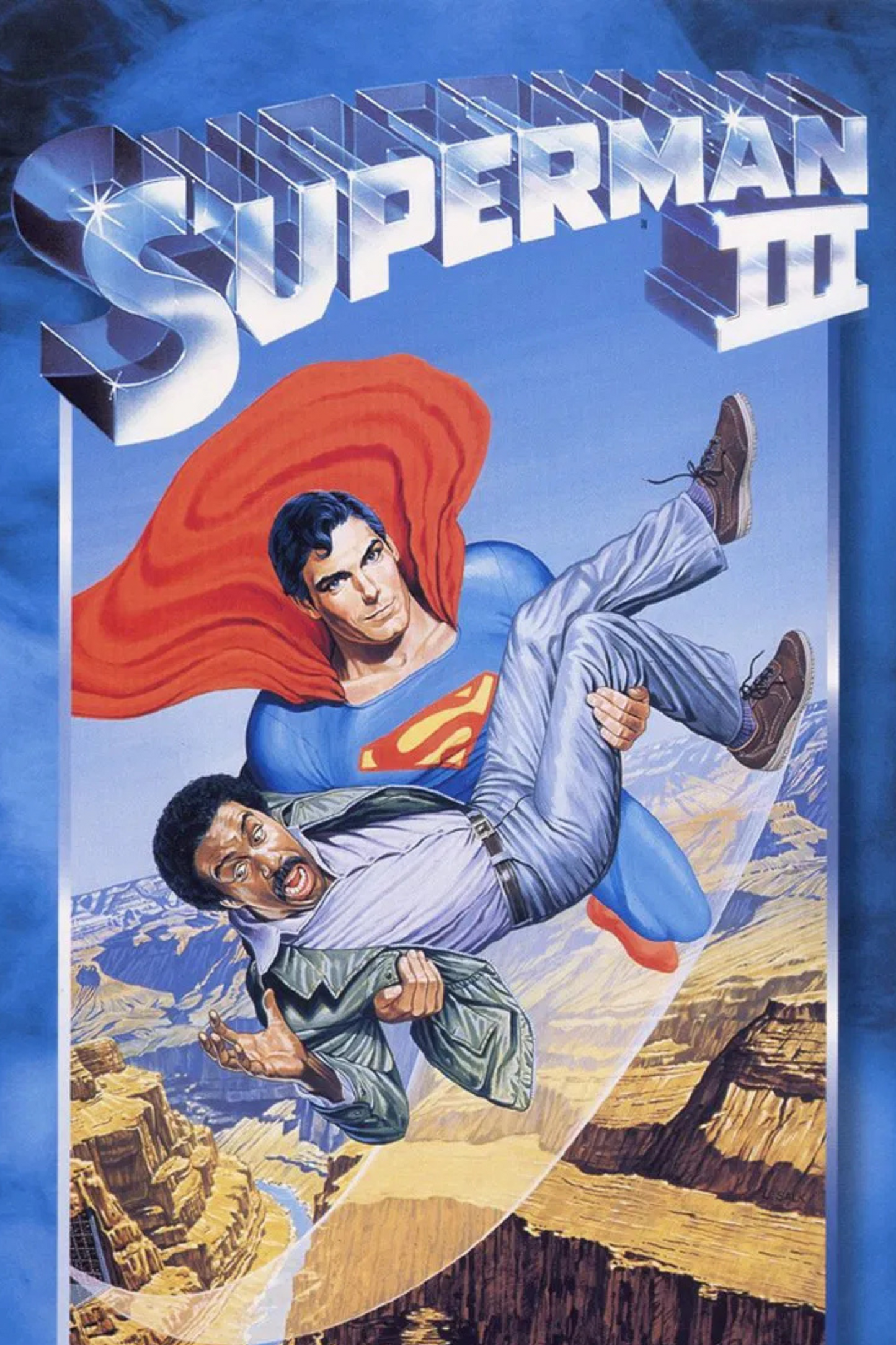 Superman III DVD