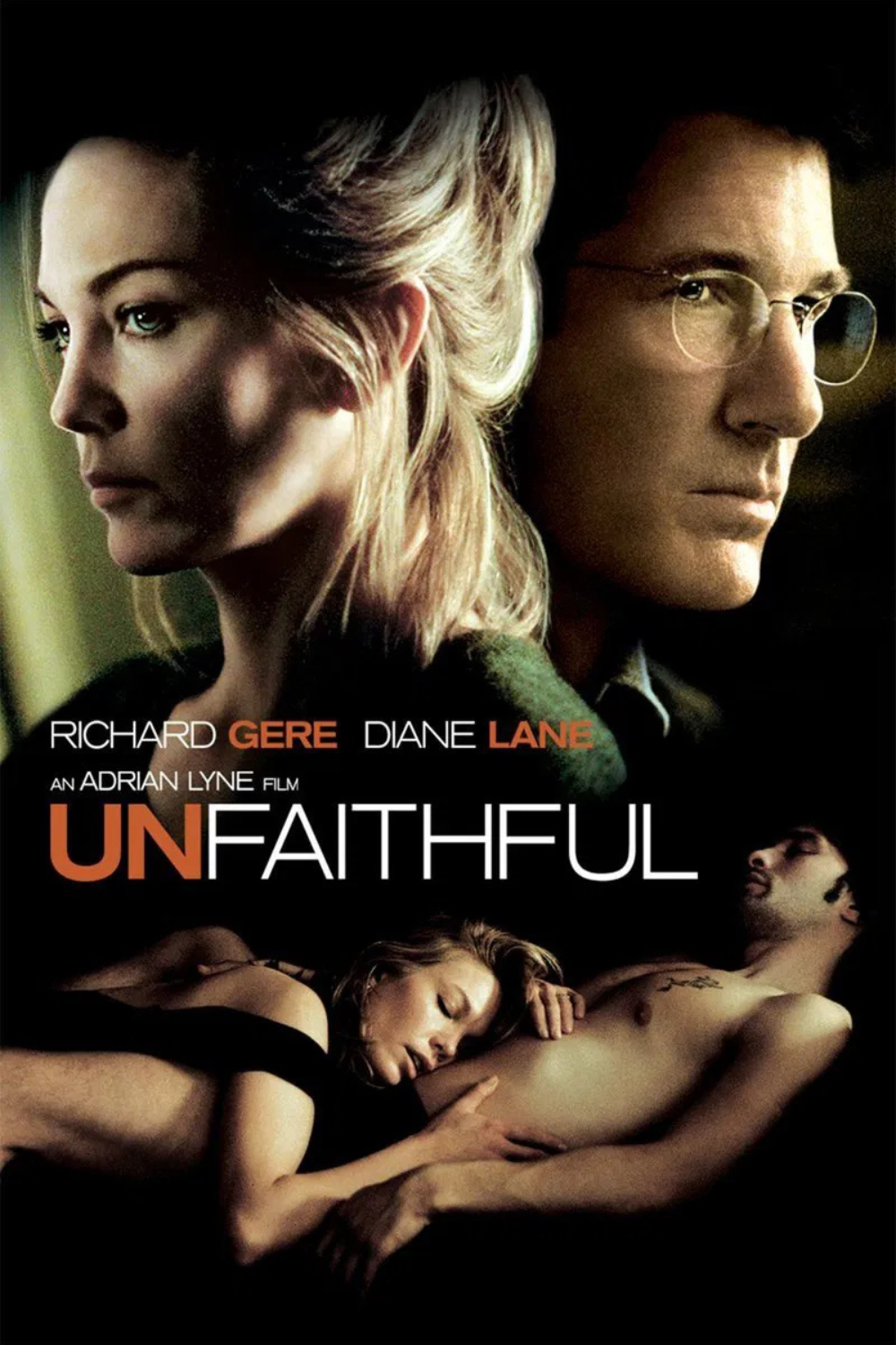 Unfaithful DVD