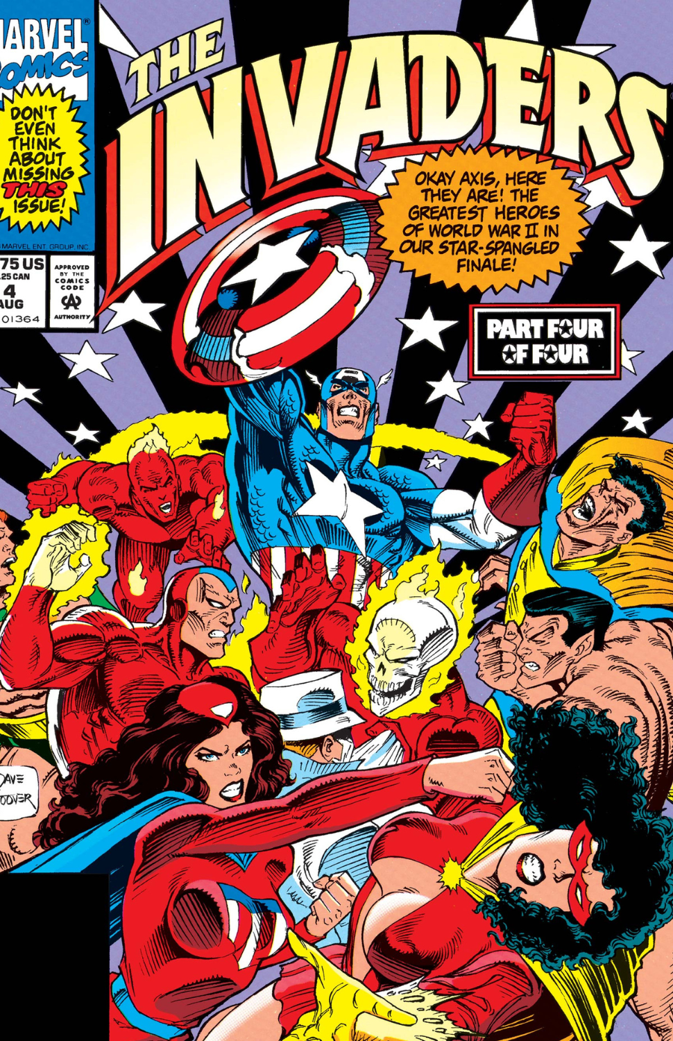 The Invaders (1993) #4