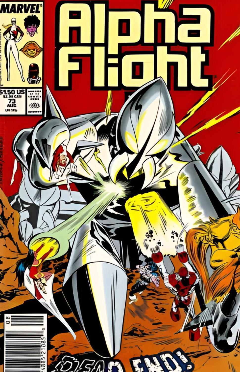 Alpha Flight #73