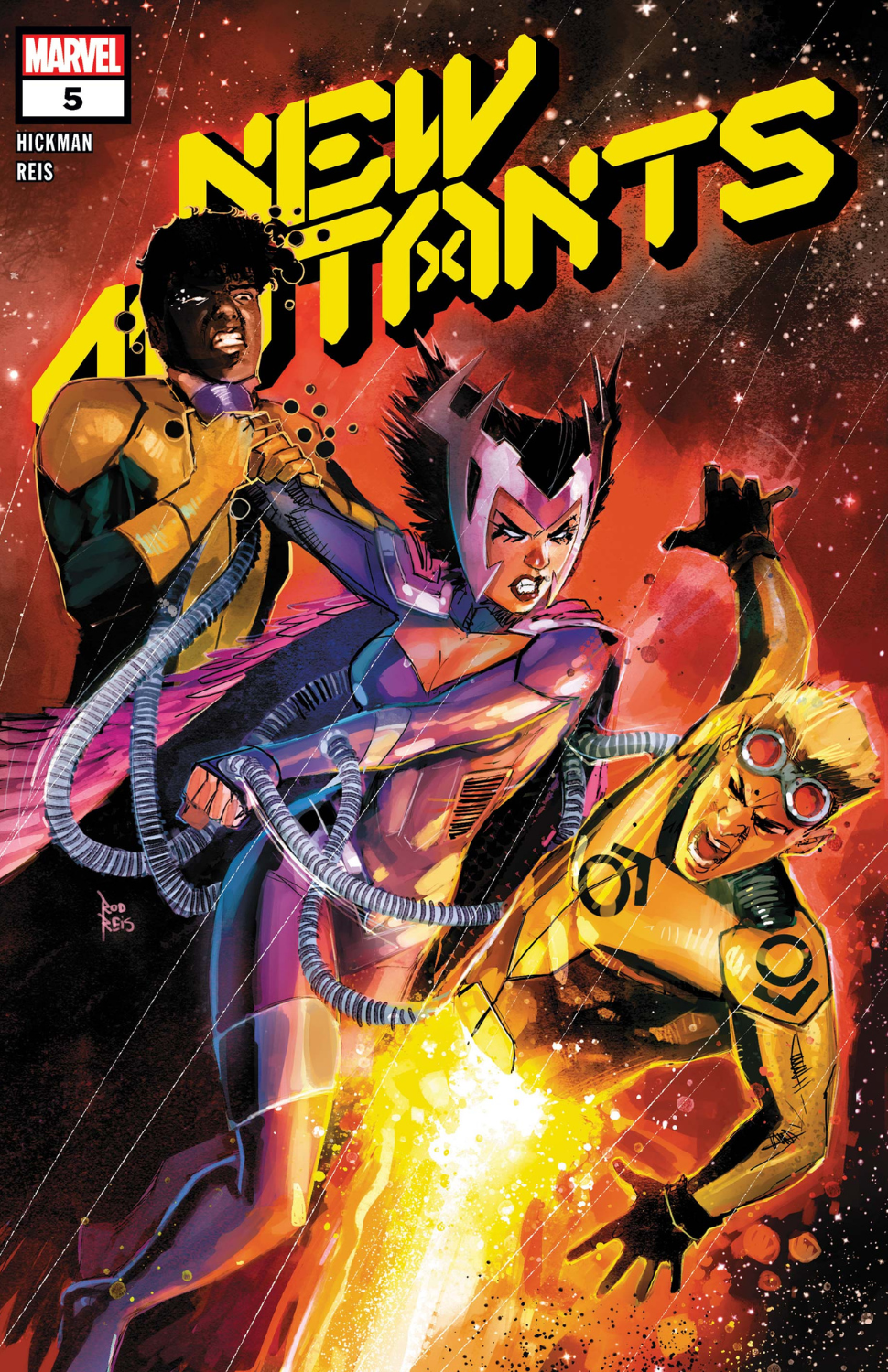 New Mutants #3