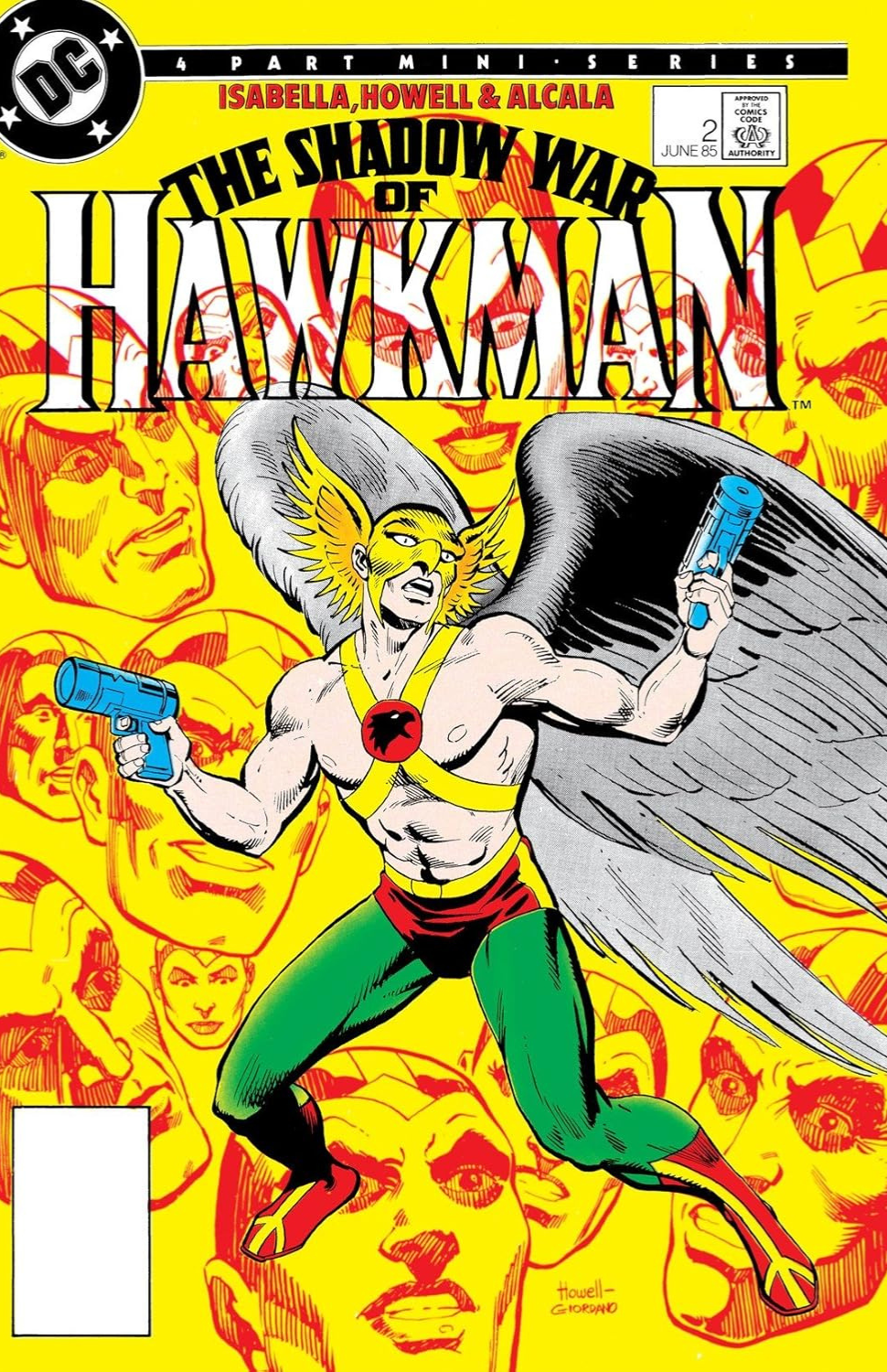 The Shadow War of Hawkman #2