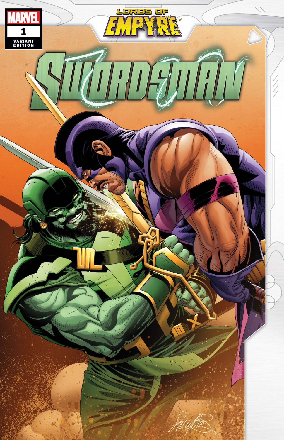 Lords of Empyre: Swordsman #1