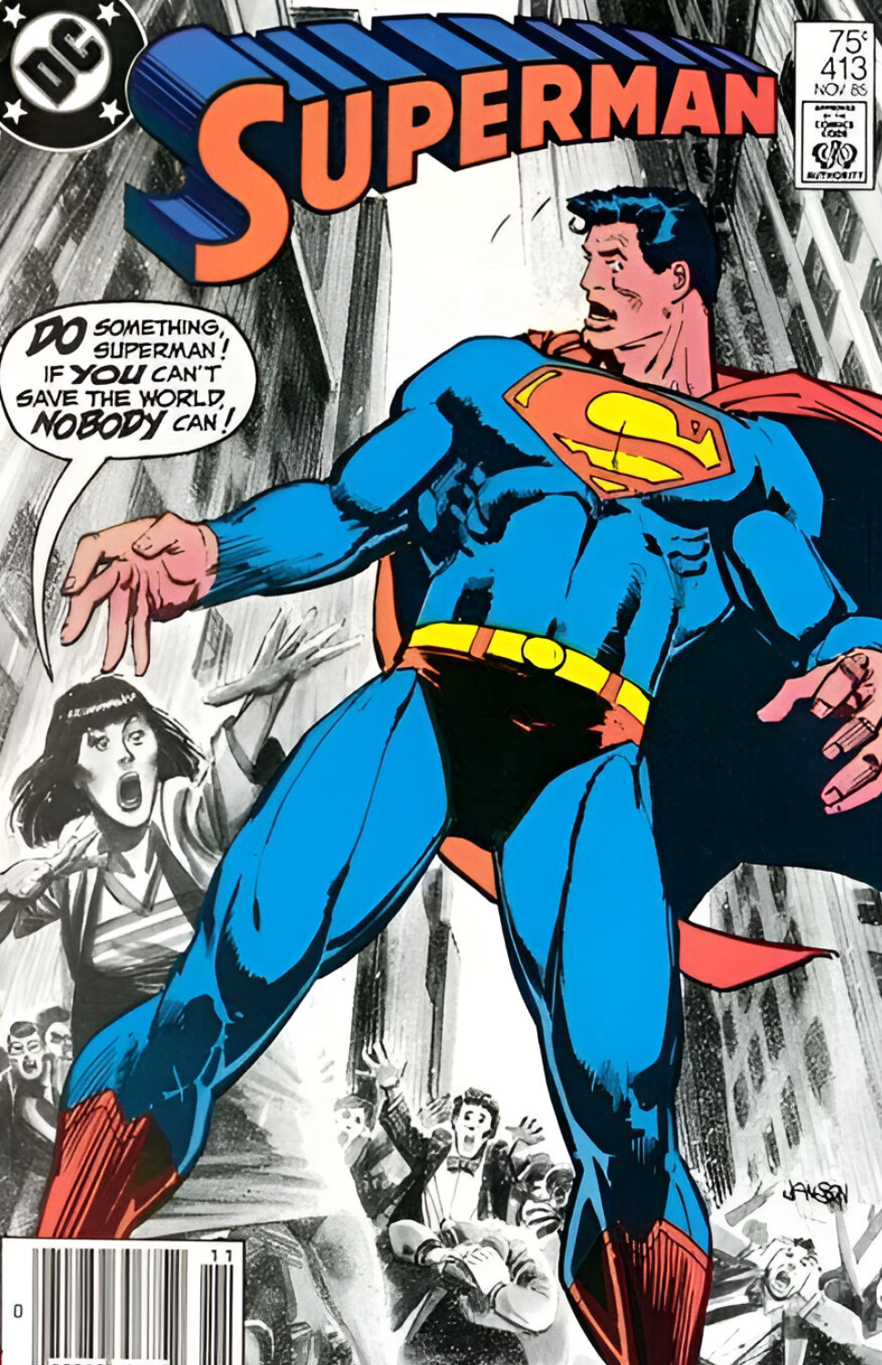 Superman #413 (1985)
