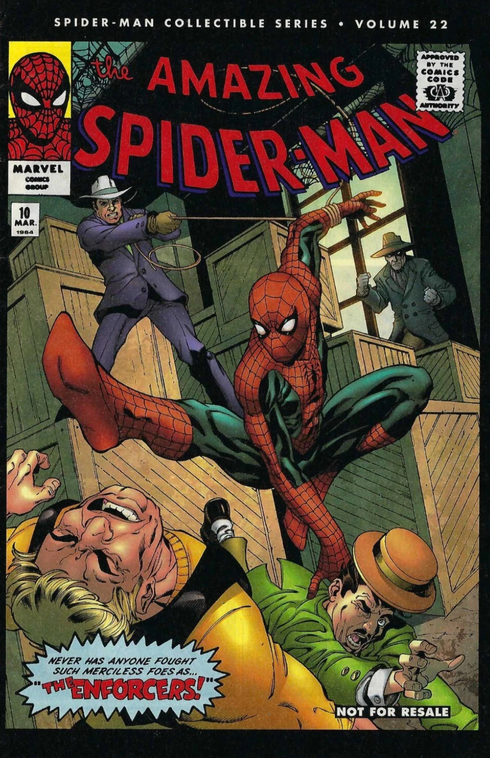 Spider-Man Collectible Series #22