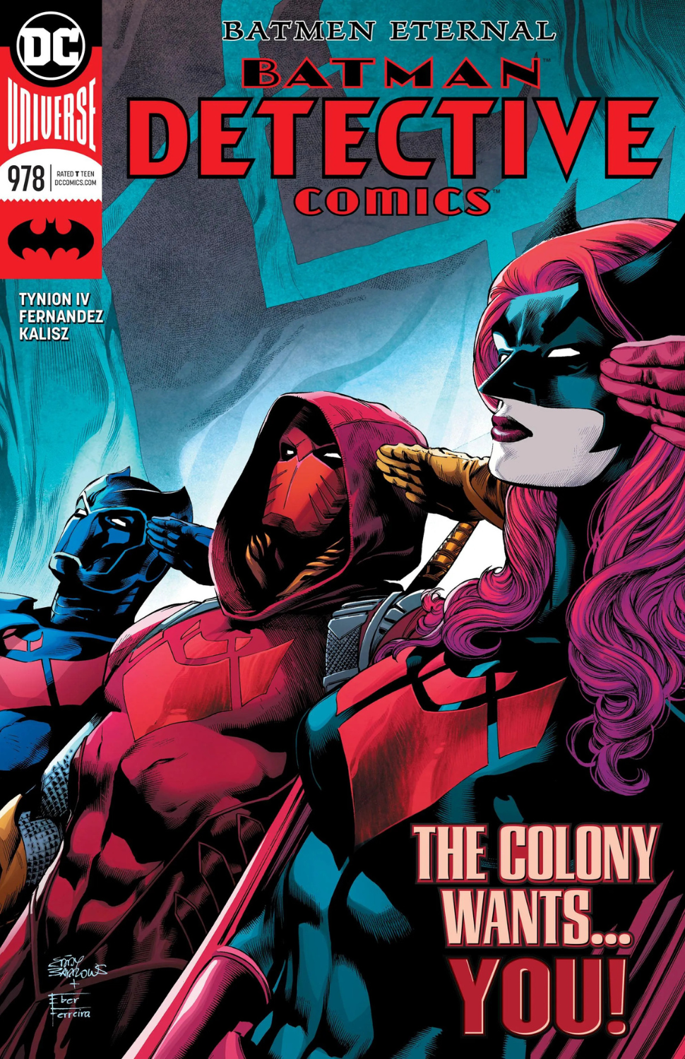 Batman: Detective Comics #978