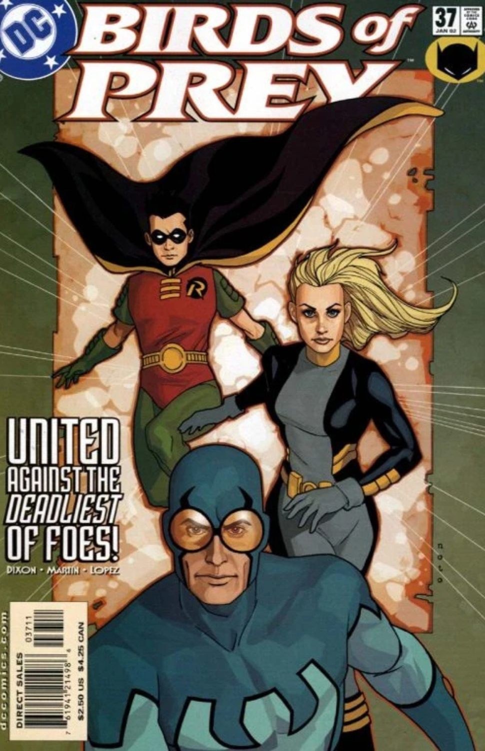 Birds of Prey #37 (2002)