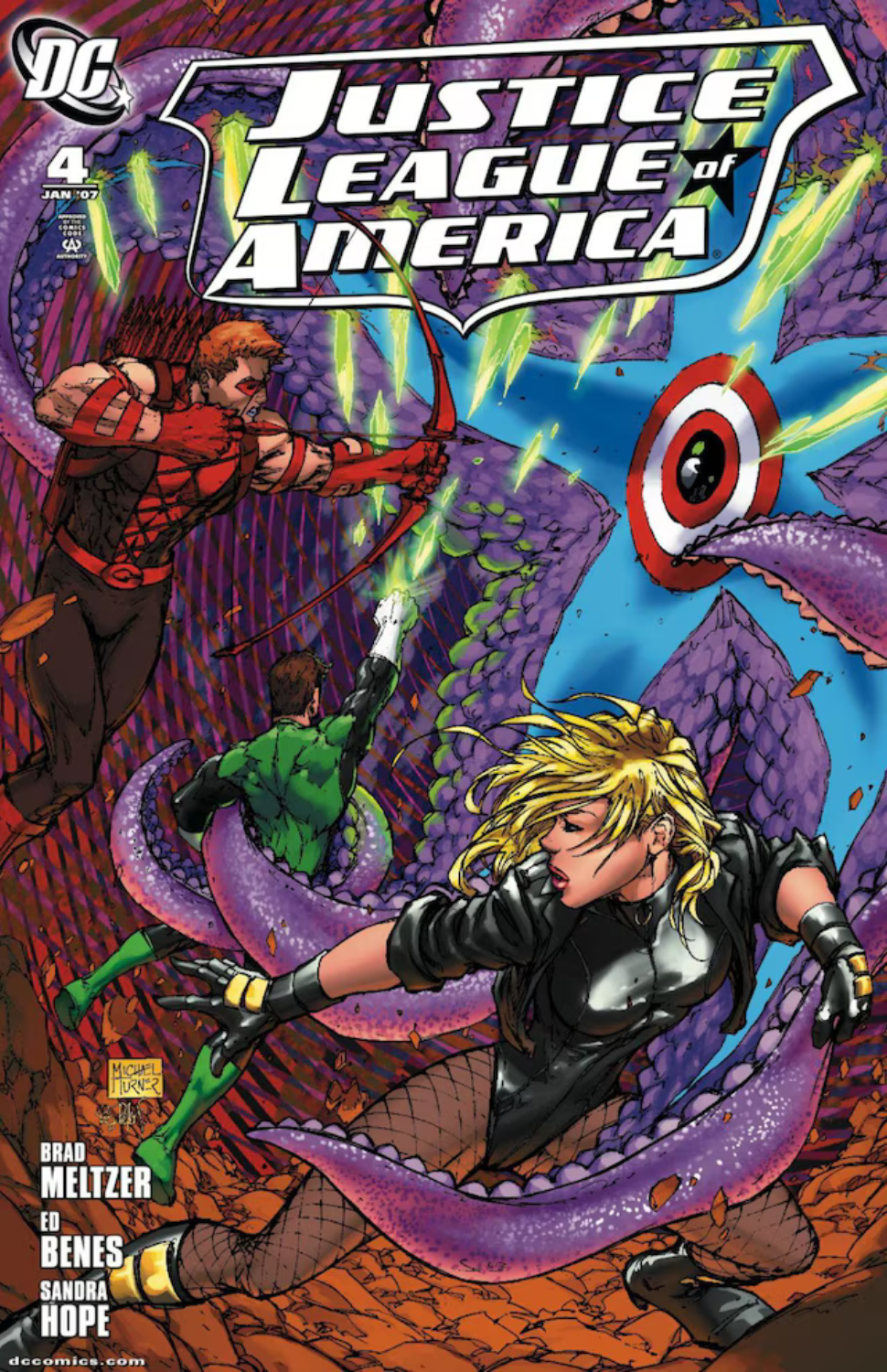 Justice League Of America #4